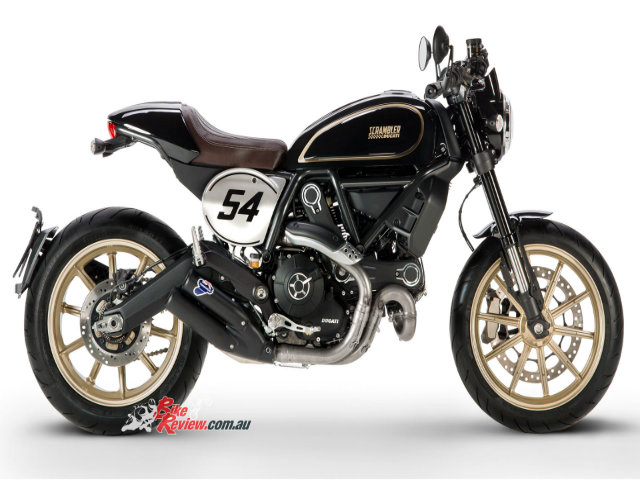 Thế giới xe - Bí mật của 2017 Ducati Scrambler Cafe Racer sắp về Việt Nam