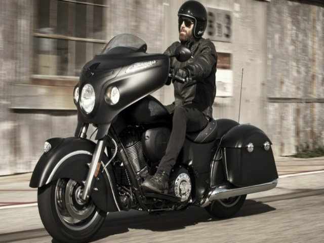 Thế giới xe - Đánh giá “hắc mã” Indian Chieftain Dark Horse giá 1,1 tỷ đồng