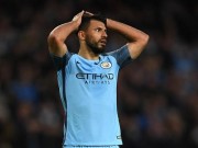 Bóng đá - Derby Manchester: Aguero đang thăng hoa hóa &quot;chân gỗ&quot;