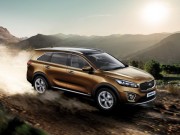 Tin tức ô tô - Kia Sorento 2017 ra bản cao cấp 1,04 tỷ đồng