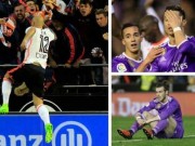 Bóng đá - Liga trước vòng 35: Real, Barca sảy chân là xuống vực