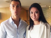 Người mẫu - Hoa hậu - CR7 ôm eo &quot;tình tứ&quot; Á hậu Việt Nam 2016 khiến fans &quot;phát hờn&quot;