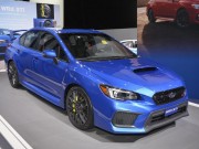 Tư vấn - Subaru WRX và WRX STI 2018 giá cao nhất 820 triệu đồng