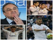 Bóng đá - &quot;Bố già&quot; cách mạng Real: Không &quot;xử&quot; Ronaldo, tậu De Gea