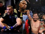 Thể thao - Mayweather: McGregor dọa giết, Pacquiao đòi chiến