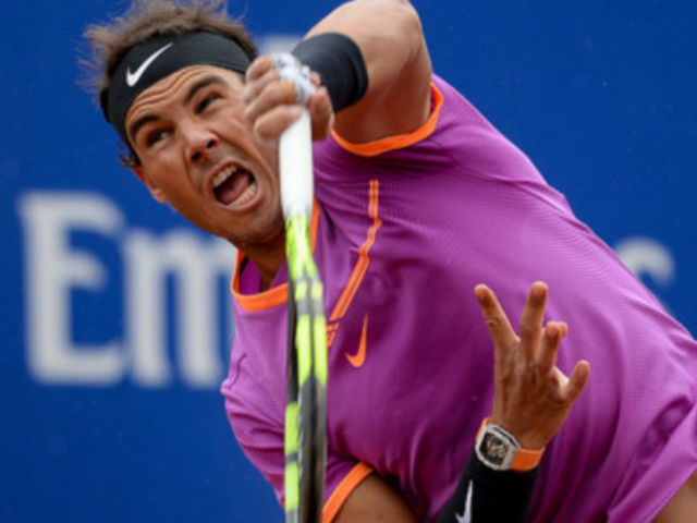 Nadal - Hyeon Chung: Choáng váng ở set 1 (TK Barcelona Open)