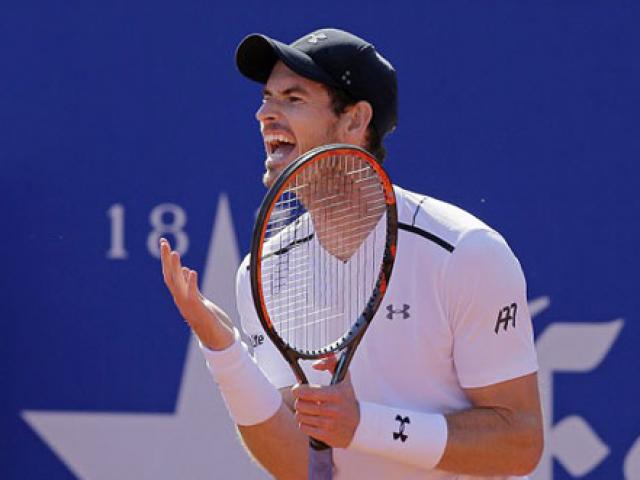 Murray - Thiem: Rơi không thấy đáy (Bán kết Barcelona Open)