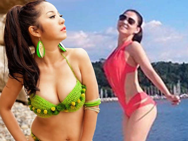 Ca nhạc - MTV - Mỹ nhân U40 mặc như này đi bơi, bảo sao "phi công trẻ" theo nườm nượp