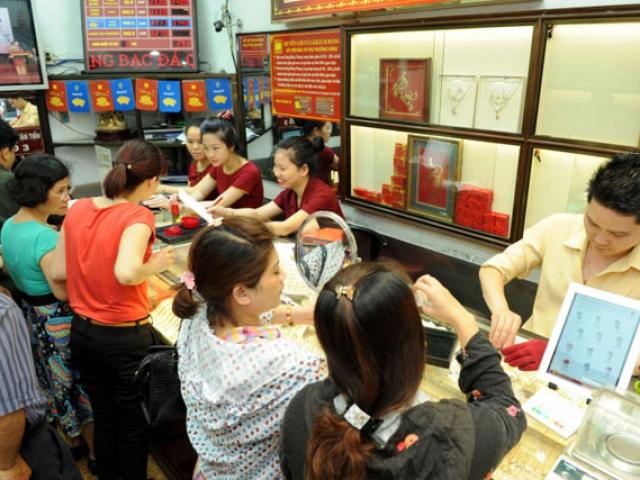 Tài chính - Bất động sản - Nghỉ dài ngày, giá vàng trỗi dậy?