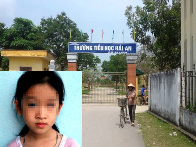 Tin tức trong ngày - Bé gái bị mù mắt, gia đình đòi nhà trường bồi thường 1 tỉ đồng