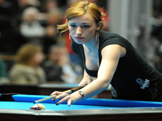 Thể thao - Mỹ nhân bi-a quyến rũ "khuynh đảo" vạn chàng trai