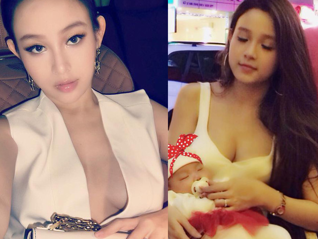 Người mẫu - Hoa hậu - Huyền Baby mang bầu 5 tháng vẫn mặc bạo, gái son "thua xa"