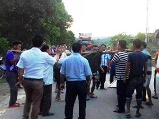 Tin tức trong ngày - Cưa đạn pháo, em chết, anh trọng thương