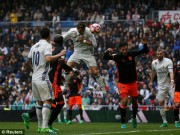 Bóng đá - Real Madrid - Valencia: Siêu phẩm cứu tội đồ