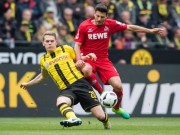 Bóng đá - Dortmund - Cologne: Đụng phải &quot;bức tường thép&quot;