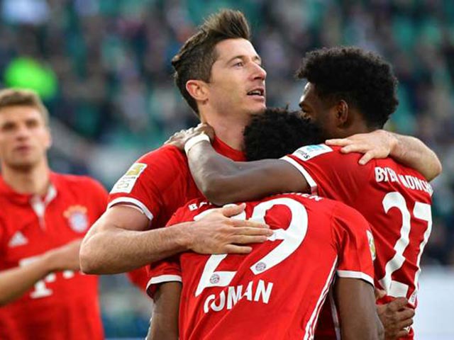 Bóng đá - Wolfsburg – Bayern Munich: Màn đăng quang “6 sao”