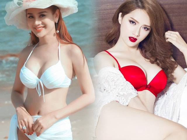 Bí quyết mặc đẹp - Lâm Chí Khanh, Hương Giang Idol "đọ sắc" áo tắm ngút mắt