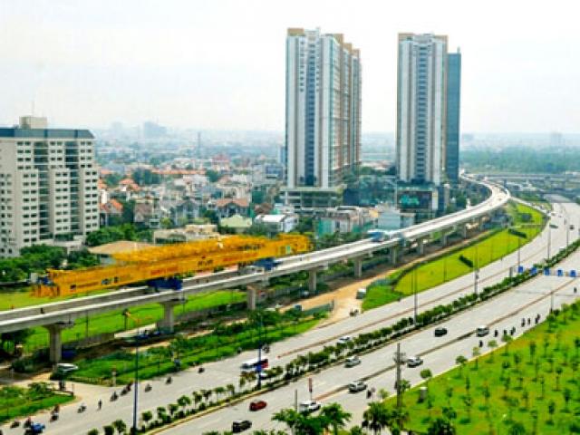 Tin tức trong ngày - Ngắm đường cong mềm mại của đường sắt đô thị tỷ đô ở Sài Gòn