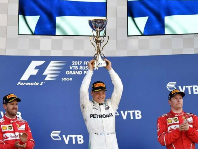 Thể thao - BXH F1 - Russian GP: Tập thể mạnh sống nhờ "kẻ vô danh"