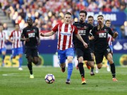 Bóng đá - Las Palmas - Atletico: Thẻ đỏ và đại tiệc 5 bàn thắng