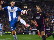 Bóng đá - Espanyol - Barcelona: Hiệp 2 bùng nổ, bàn thắng tới tấp