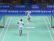 Thể thao - Cầu lông Lin Dan – Chen Long: Thua ngược tan nát (CK châu Á)