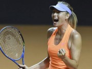 Thể thao - Tin thể thao HOT 30/4: Bị loại, Sharapova vẫn hài lòng