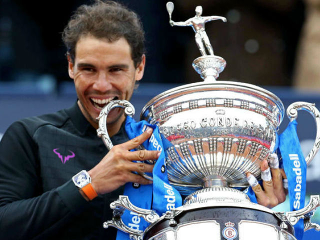Thể thao - Nadal vô địch Barcelona: Chinh phục "Decima" Roland Garros