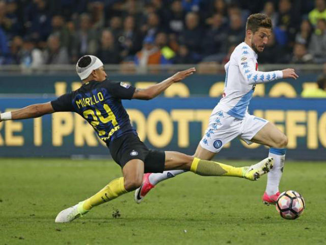 Bóng đá - Inter - Napoli: Sai lầm ngớ ngẩn, cả đội thua đau
