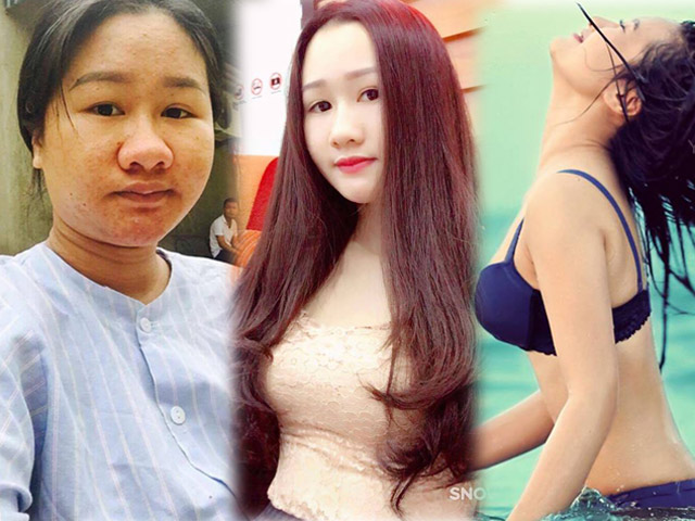 Bạn trẻ - Cuộc sống - Bà bầu xấu "hiếm có khó tìm" đẹp mơn mởn khi giảm 32kg