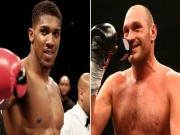 Thể thao - Đấm gục &quot;Búa thép&quot; Klitschko, Joshua đòi &quot;tẩn&quot; Tyson Fury