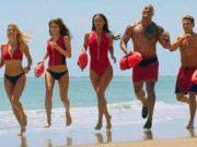 Phim - Khán giả bỏng mắt vì biniki và The Rock trong &quot;Baywatch&quot;