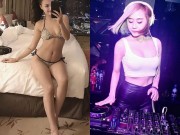 Đời sống Showbiz - Thẫn thờ ngắm 2 nữ DJ &quot;gái một con trông mòn con mắt&quot;