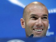 Bóng đá - BK cúp C1: Zidane gây sốc về tương lai, e dè Atletico