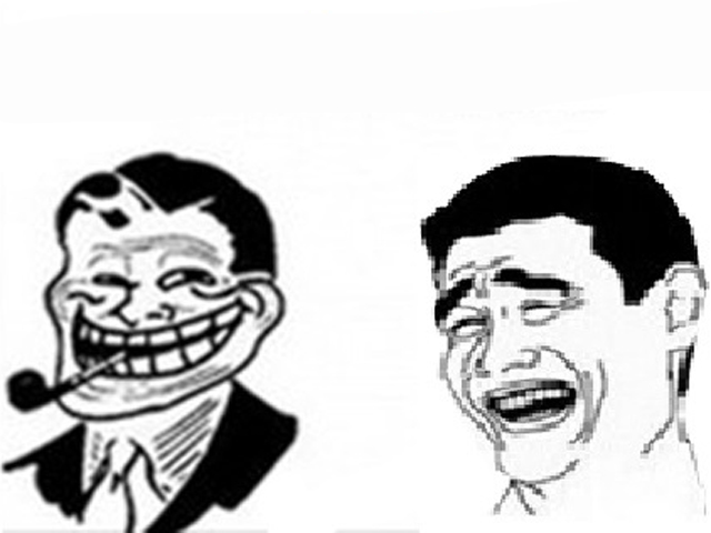 Tranh vui - Truyện tranh: Gặp cướp, nên tìm đến người này