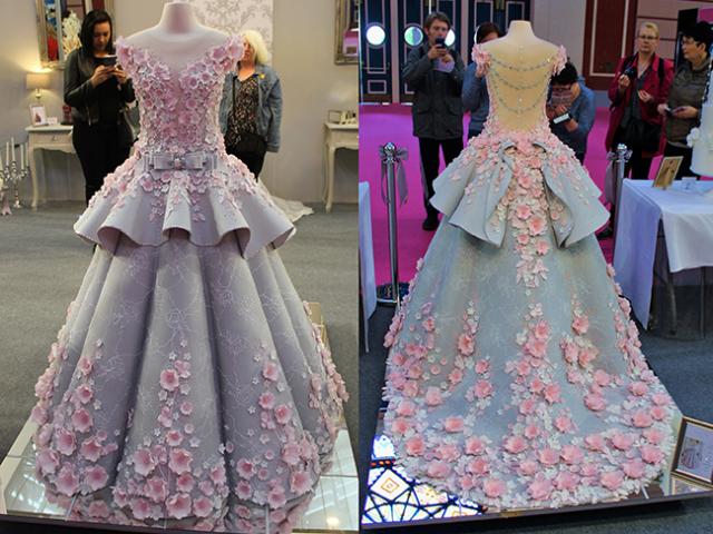 Ẩm thực - Không thể tin nổi trên đời lại có chiếc bánh kem đẹp thế này!