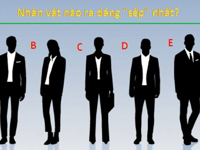Bạn trẻ - Cuộc sống - Quiz: Theo bạn ai ra dáng làm sếp nhất?