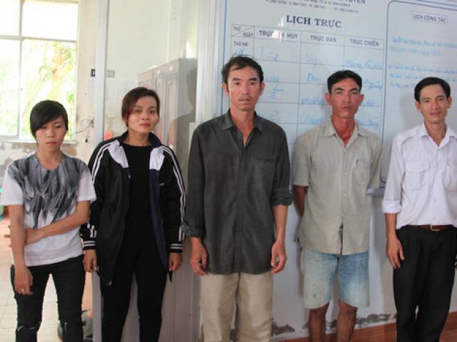 Pháp luật - Mâu thuẫn chuyện tình cảm, nhóm người chặn đánh tài xế