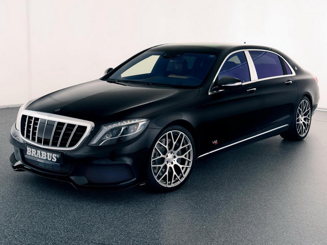Tư vấn - Brabus Rocket 900: Siêu xe độ từ Maybach S600