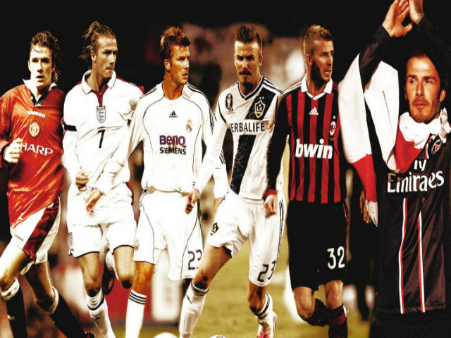Bóng đá - David Beckham 42 tuổi: "Nam thần" tiệm cận sự hoàn hảo