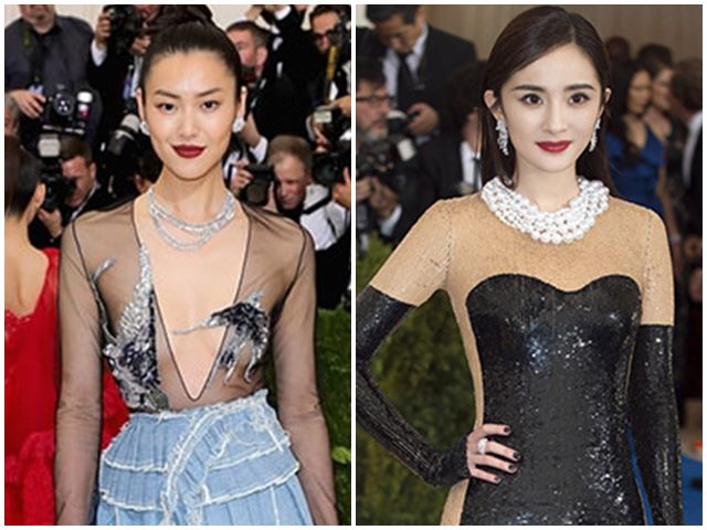 Người mẫu - Hoa hậu - Chân dài "quên nội y" xứ tỷ dân gợi cảm áp đảo cả Dương Mịch