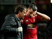 Bóng đá - MU: Tin vui về Ibra, Mourinho lộ kế hoạch buông top 4