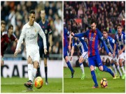 Bóng đá - Sút penalty tệ nhất: Messi cười lại Ronaldo