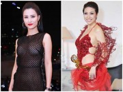 Người mẫu - Hoa hậu - Đông Nhi, Pha Lê sexy &quot;bất thành&quot;, lọt top &quot;thảm họa&quot; tháng 4