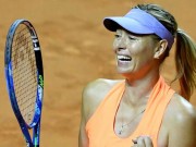 Thể thao - Sharapova sướng như bà hoàng: Ngồi khểnh chờ Roland Garros