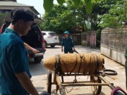 Pháp luật - Bắt người đàn ông chở bom 'khủng' chứa 185kg thuốc nổ