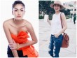 Loạt quần áo khiến Hà Tăng lộ thân hình "cò hương"