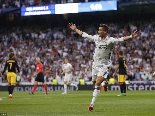 Bóng đá - Góc chiến thuật Real – Atletico: Đòn phủ đầu &amp; trọng pháo CR7