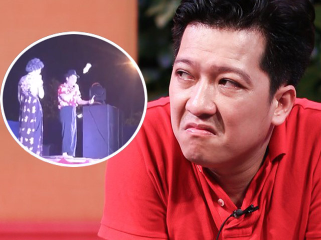 Phim - Phản ứng "lạ" của Trường Giang khi bị khán giả ném chai lần nữa