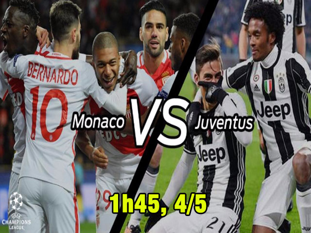 Bóng đá - Monaco – Juventus: Siêu công đấu "thần thủ”